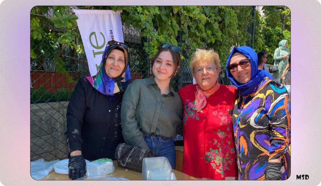 Saye Yardım Derneği kermes düzenledi 2